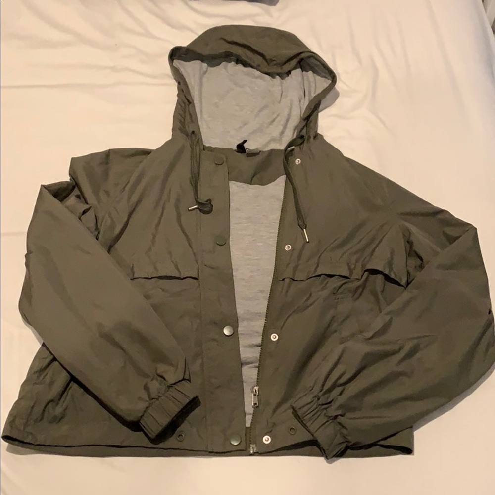 vintage windbreaker